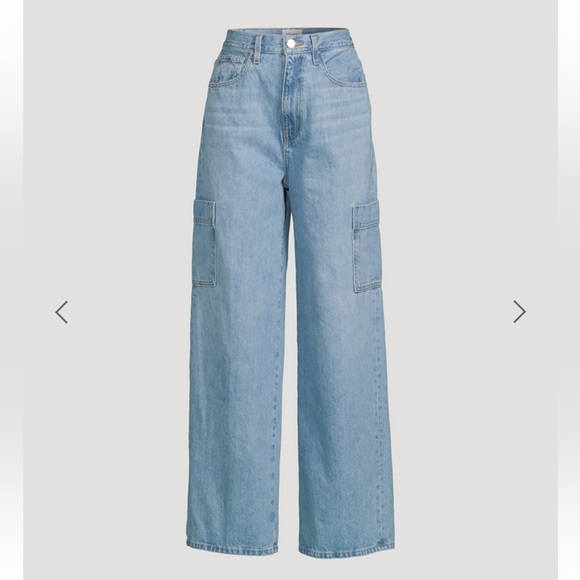 FRAME Genoa Wide Leg Carpenter High Rise Jean - Picture 8 of 14